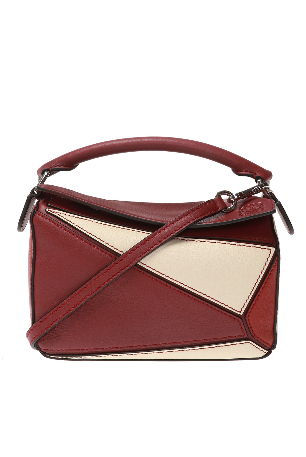 loewe puzzle bag shoulder strap